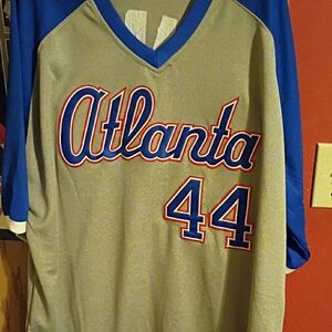 Majestic Authentic Beige Jersey